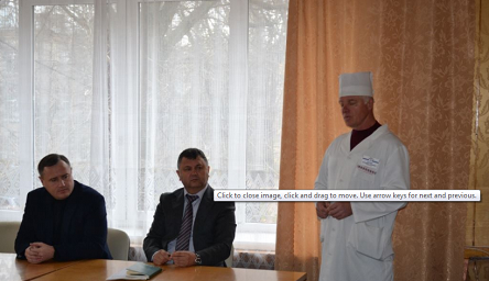 Свежие новости: В обласному клінічному госпіталі ветеранів війни обговорили питання об’єднання лабораторій госпіталю та обласної клінічної лікарні