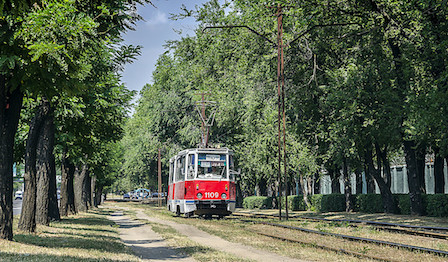 Свежие новости: В Николаеве на месяц перекрыли движение трамваев по проспекту Богоявленскому