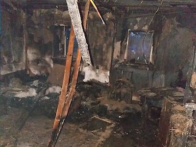 Свежие новости: В Баштанском районе горел частный жилой дом