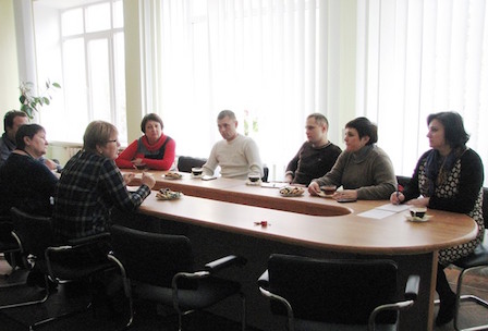 Свежие новости: Гості з Первомайська прибули за досвідом щодо впровадження електронного документообігу