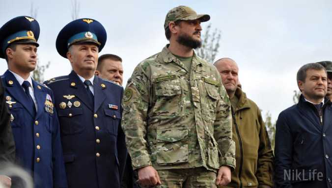 Свежие новости: Николаев празднует День защитника Украины