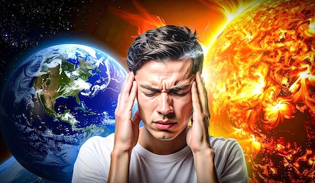 Свежие новости: Нова магнітна буря вже на підльоті: коли Землю накриє геомагнітний удар