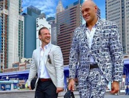 Свежие новости: Тренер Фьюри объяснил, почему Тайсону подыскали на осень Отто Валина