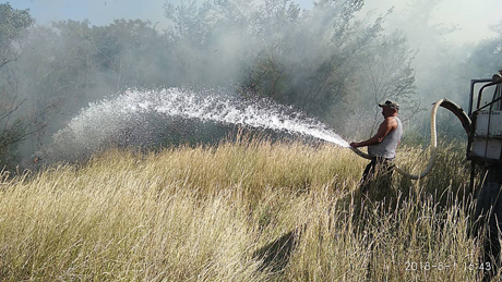 Свежие новости: На Николаевщине горело более 7,5 гектар сухой травы