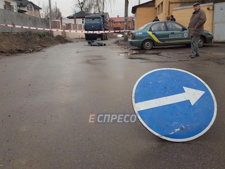 Свежие новости: Смертельное ДТП в Киеве: водитель задавил человека и сбежал