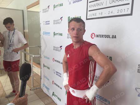 Фото новости: Одессит Николай Буценко завоевал серебро европейского первенства Свежие новости: Одессит Николай Буценко завоевал серебро европейского первенства