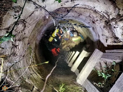 Свежие новости: В Николаеве из колодца достали тело женщины