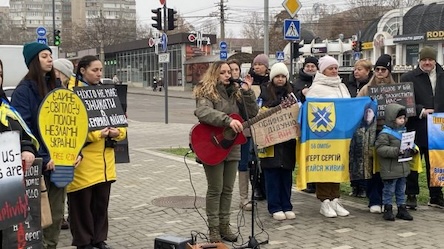 Свежие новости: 200 миколаївців вийшли нагадати про полонених і зниклих безвісти