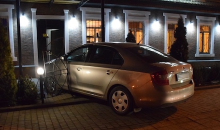 Свежие новости: В Николаеве пьяный военный устроил ДТП