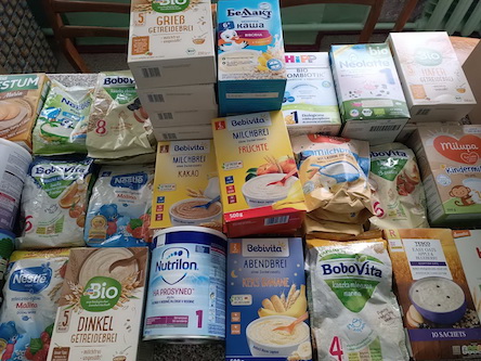 Фото новости: У Миколаївській лікарні можна отримати дитяче харчування Свежие новости: У Миколаївській лікарні можна отримати дитяче харчування