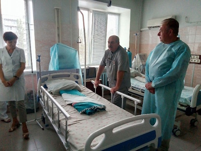 Свежие новости: До КЗ ЮМЛ завітав депутат Миколаївської облради Валерій Колесніков