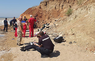 Свежие новости: В Одесі через зсув ґрунту на морському узбережжі загинув 10-річний хлопчик