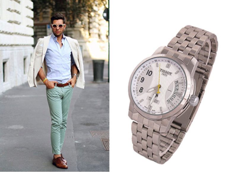 Свежие новости: Ансамбль коллекций элитного бренда часов Тиссот