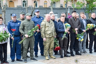 Свежие новости: В Николаеве почтили память погибших во второй мировой войне