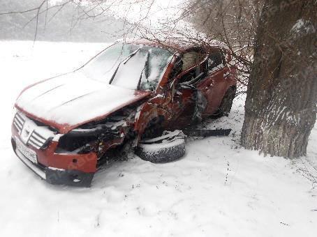 Свежие новости: На Вознесенщине непогода стала причиной ДТП