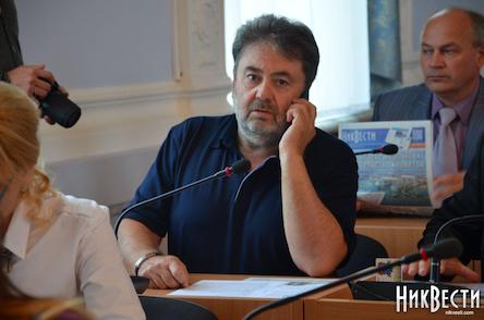 Фото новости: Кантор выругал на сессии вице-мэра Шевченко, который «завалил» работу гуманитарной сферы Свежие новости: Кантор выругал на сессии вице-мэра Шевченко, который «завалил» работу гуманитарной сферы