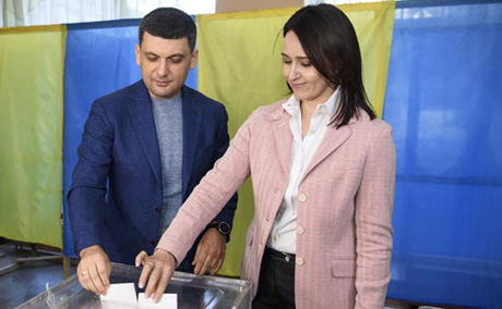 Свежие новости: Гройсман прокомментировал первый тур выборов президента