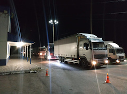 Свежие новости: На Херсонщине задержали около 20 фур с перегрузом – говорят, что они принадлежат николаевским бизнесменам