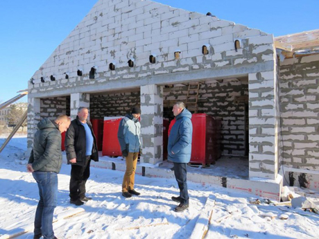 Свежие новости: На Николаевщине продолжается строительство новых современных амбулаторий