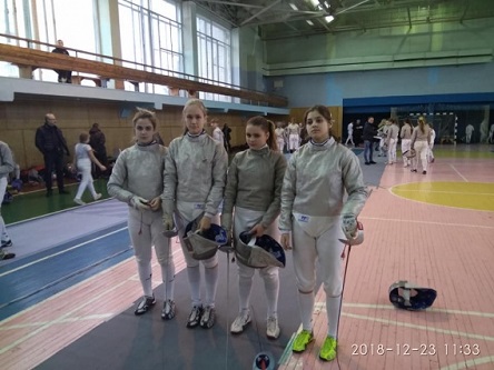 Свежие новости: Николаевские саблистки забрали все «золото» чемпионата Украины