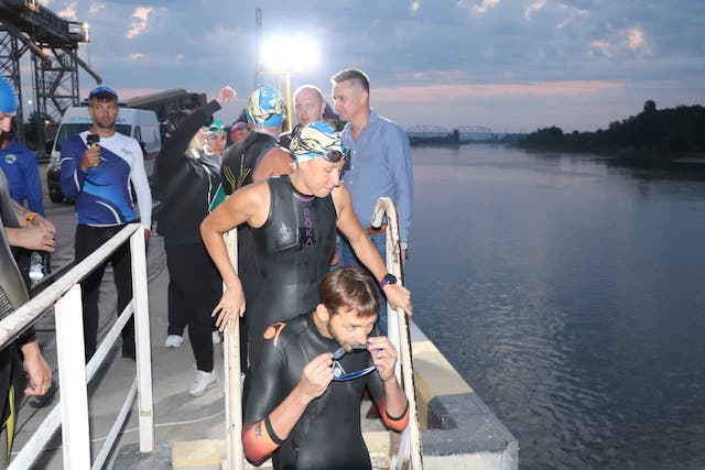 Свежие новости: В Вознесенске состоялся второй в Украине марафон-заплыв по Южному Бугу