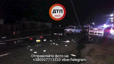 Свежие новости: Кровавое ДТП под Киевом: авто сбило троих пешеходов и скрылось, есть погибшие