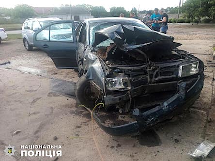 Свежие новости: ДТП в Новоодесском районе: есть пострадавшие