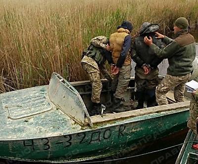 Свежие новости: На Одесчине задержали двух браконьеров с незаконным уловом рыбы