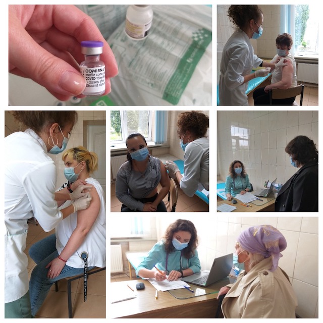 Фото новости: Вознесенський центр ПМСД почав працювати з вакциною Pfizer-BioNTech Свежие новости: Вознесенський центр ПМСД почав працювати з вакциною Pfizer-BioNTech