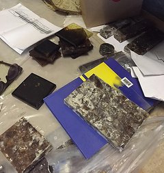 Свежие новости: В Киеве СБУ разоблачила подпольный цех по обработке янтаря