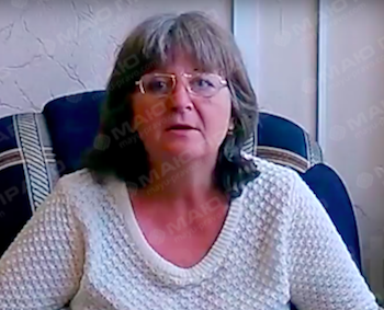 Свежие новости: ВИДЕО: Мать задержанного на Донбассе российского военного Агеева обратилась к Порошенко