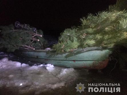 Свежие новости: Николаевские правоохранители разоблачили браконьеров на незаконной порубке елок стоимостью почти более чем 30 000 гривен