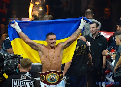 Свежие новости: Усик победил Бриедиса и вышел в финал Super Series