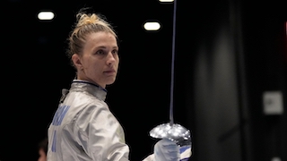 Свежие новости: Збірна України з Харлан у складі вийшла у півфінал чемпіонату світу з фехтування на шаблях