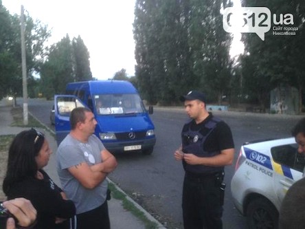 Свежие новости: В Николаеве сотрудники полиции остановили водителя маршрутки с признаками наркотического опьянения