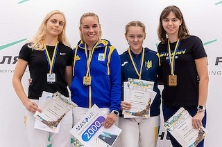 Свежие новости: Миколаївські рапіристи виграли молодіжний чемпіонат України