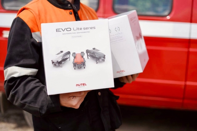 Свежие новости: Николаеву передали десять беспилотников — их будут использовать спасатели и коммунальщики