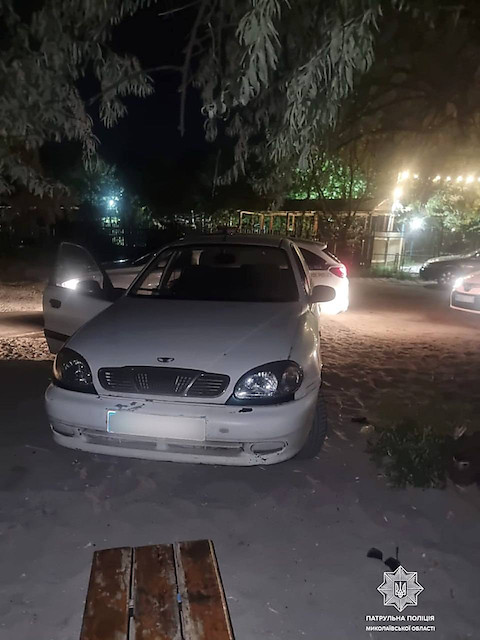 Свежие новости: Порушення ПДР, втеча і 0,9 проміле: патрульні затримали водія в Миколаєві