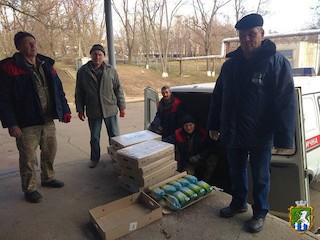 Свежие новости: Гуманітарна допомога для Комунального некомерційного підприємства “Южноукраїнська міська багатопрофільна лікарня”