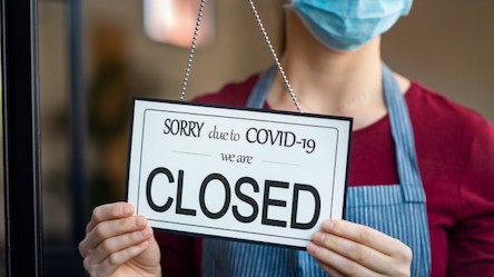 Свежие новости: В Украине заработал локдаун 