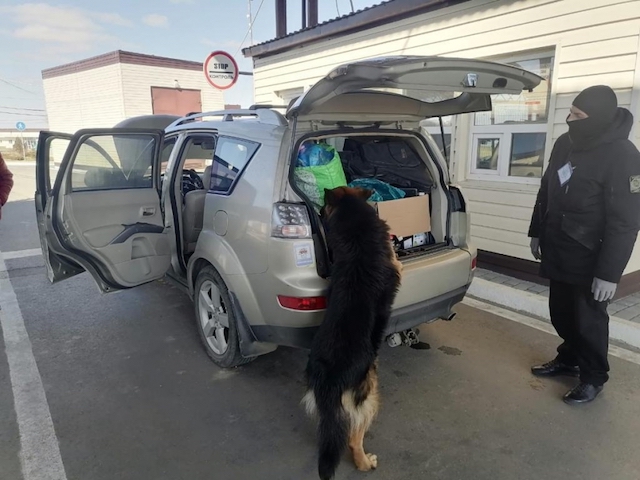 Свежие новости: Украинец пытался завезти из Крыма 150 таблеток транквилизатора