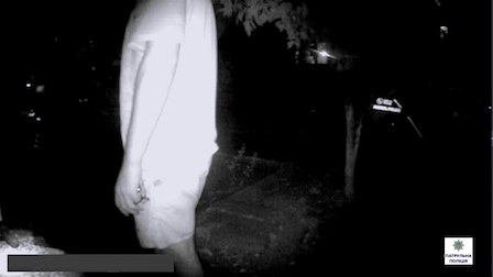 Свежие новости: Полиция задержала николаевца, который ночью занимался раскопками под лавкой