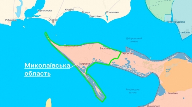 Свежие новости: Операція ЗСУ на Кінбурні розвивається, - ОК «Південь»