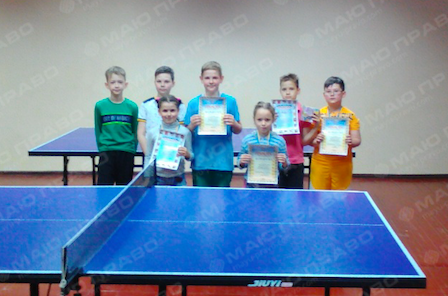 Свежие новости: Пройшов міський відкритий  турнір з настільного тенісу