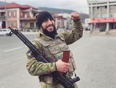 Свежие новости: Мигран Арутюнян։ Привет из Шуши