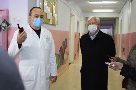 Свежие новости: Компания «НИБУЛОН» показывает пример Украине, как помочь медикам отразить коронавирусную атаку