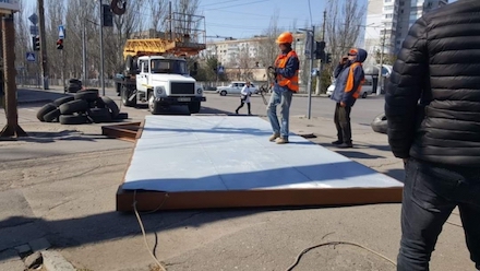 Свежие новости: В Николаеве было снесено более 110 билбордов