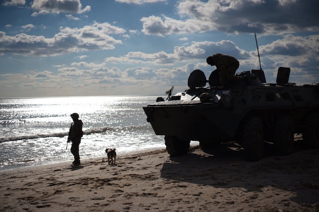 Свежие новости: Сегодня в Николаевской области начнутся военные учения