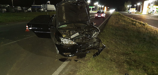 Свежие новости: На выезде из Николаева пьяный водитель устроил ДТП – есть пострадавший