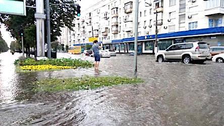 Свежие новости: Ливень в Киеве: появились первые видео